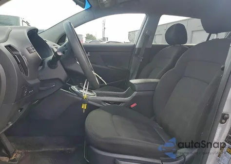 2011 Kia Sportage Lx из США, поврежденный, VIN KNDPB3A24B7135860